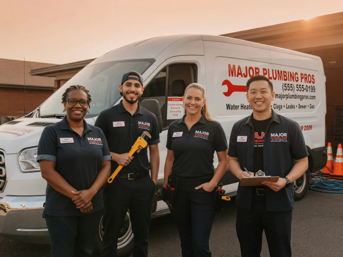 Drain Cleaning Services company in Fremont, OH